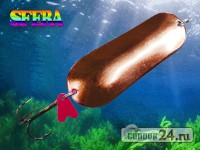 Блесна Sfera Gnom, цвет медь